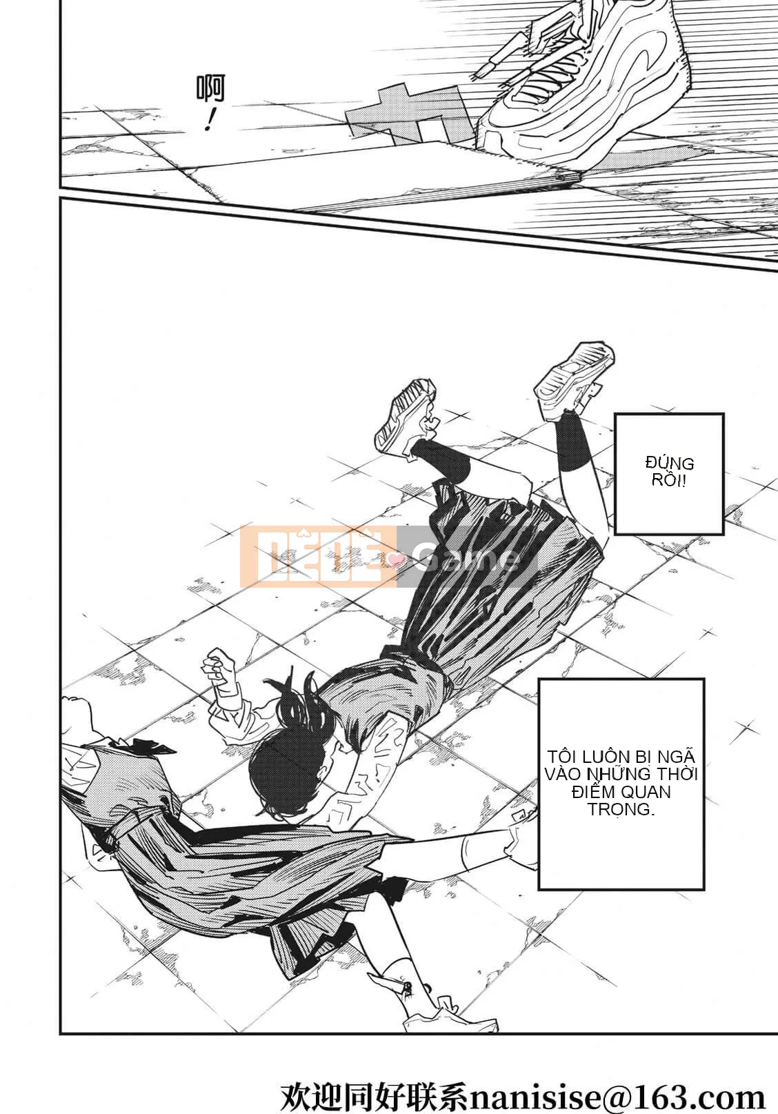 Người đàn ông cưa máy Chương 102