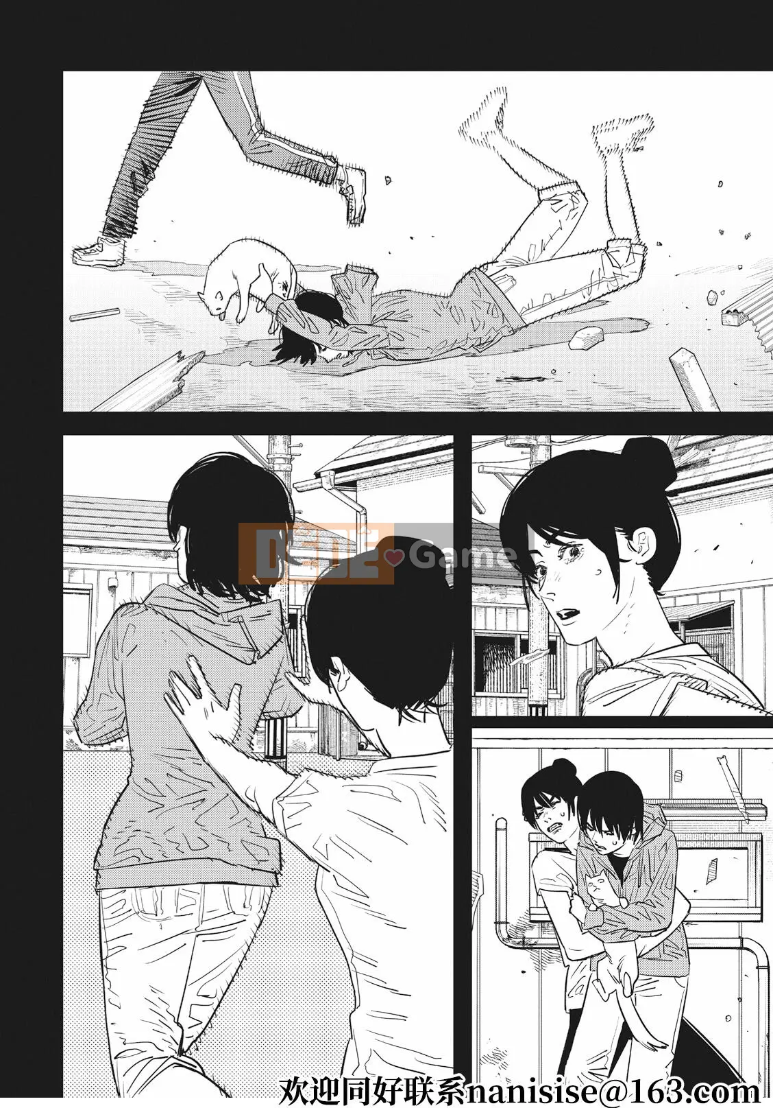 Người đàn ông cưa máy Chương 102