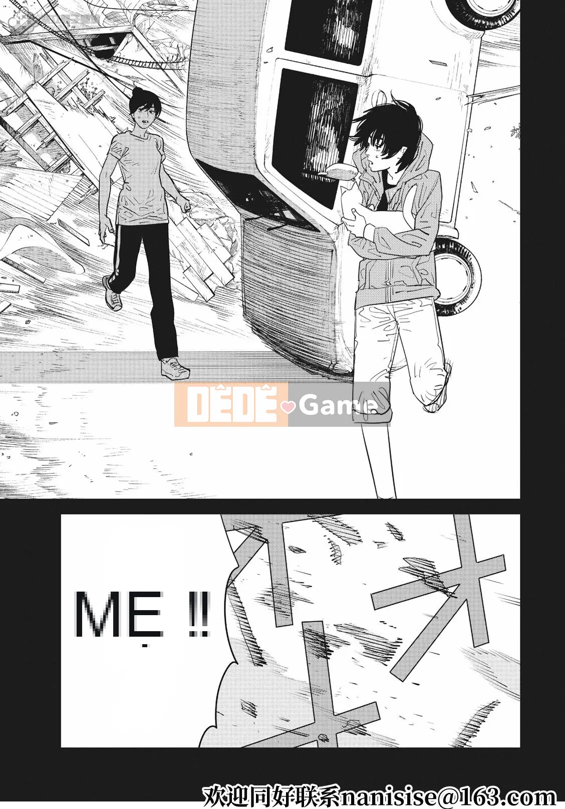 Người đàn ông cưa máy Chương 102