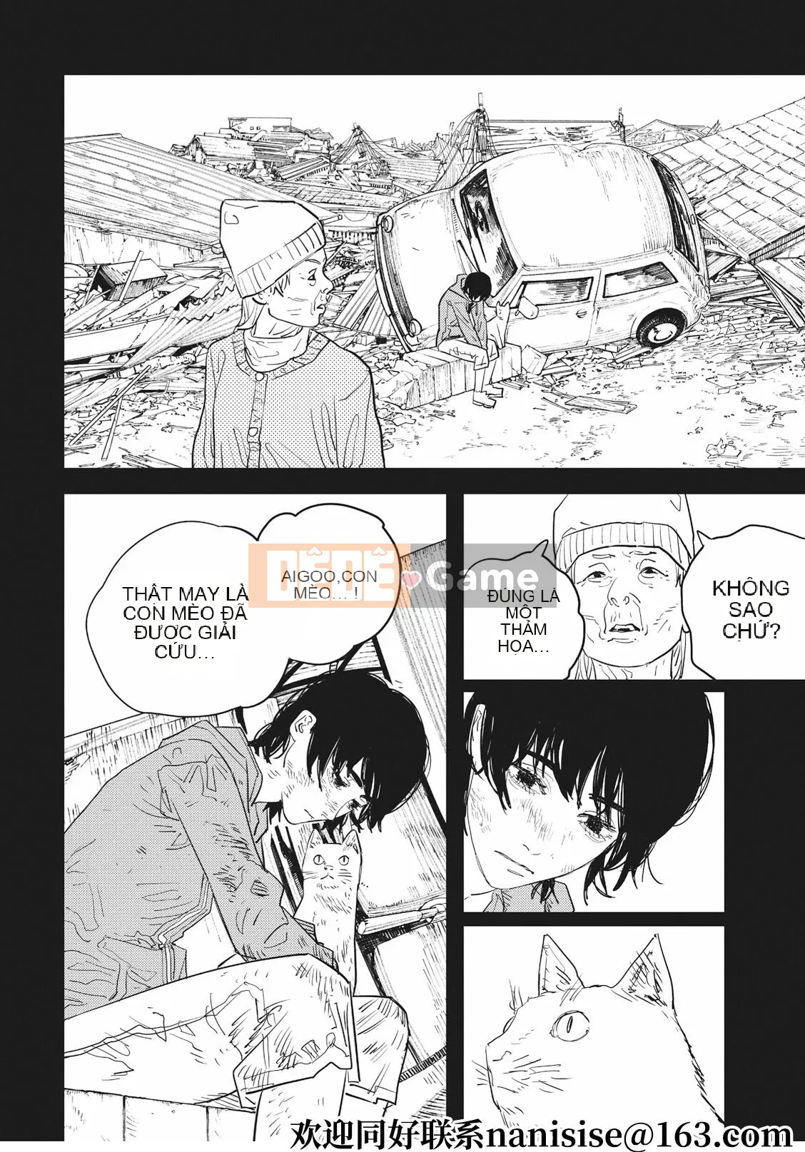 Người đàn ông cưa máy Chương 102