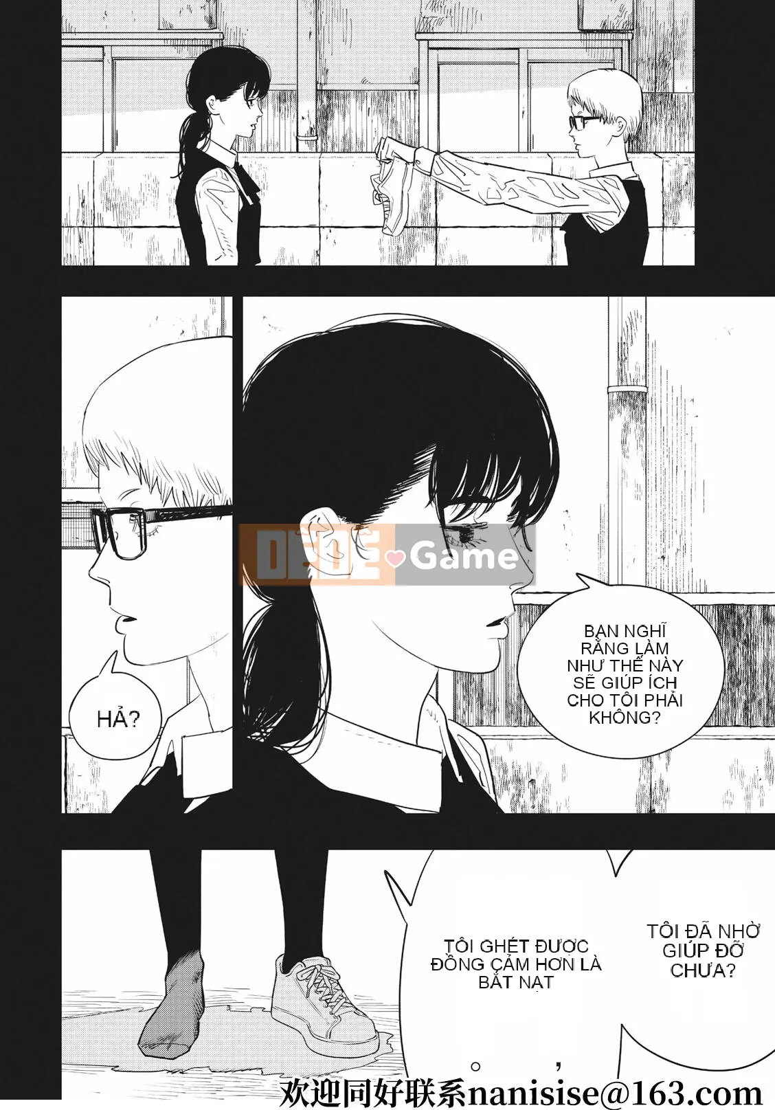 Người đàn ông cưa máy Chương 102