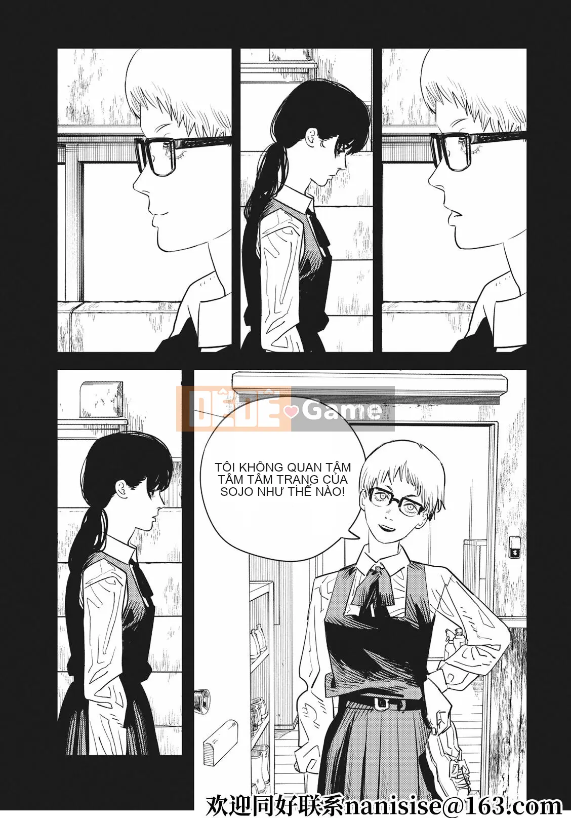 Người đàn ông cưa máy Chương 102