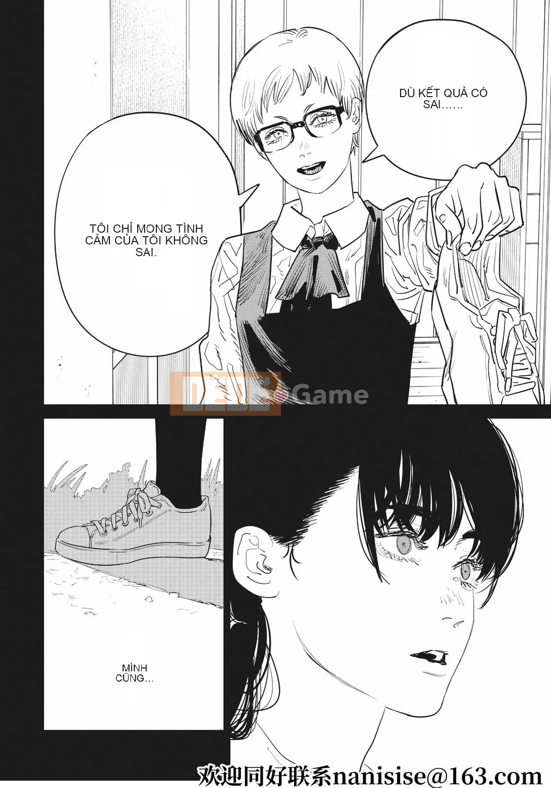 Người đàn ông cưa máy Chương 102