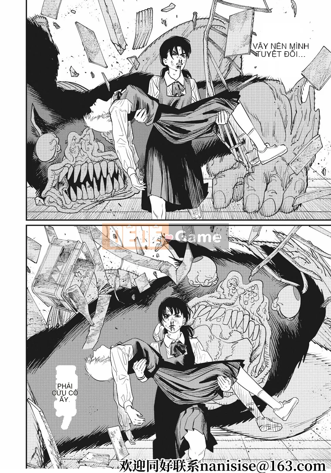 Người đàn ông cưa máy Chương 102