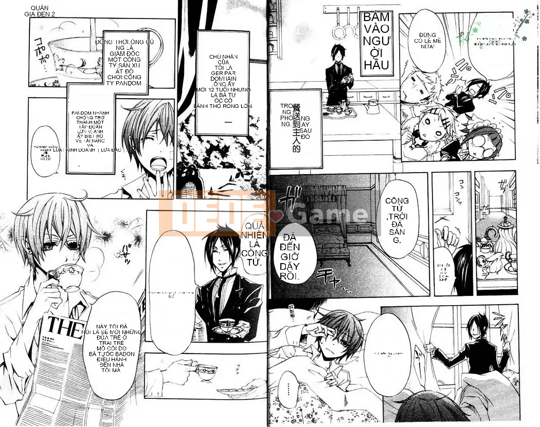 Đen Deacon Chương 002