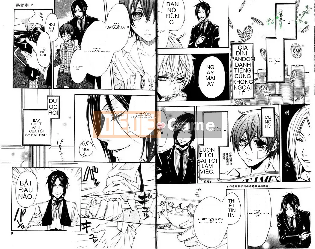 Đen Deacon Chương 002