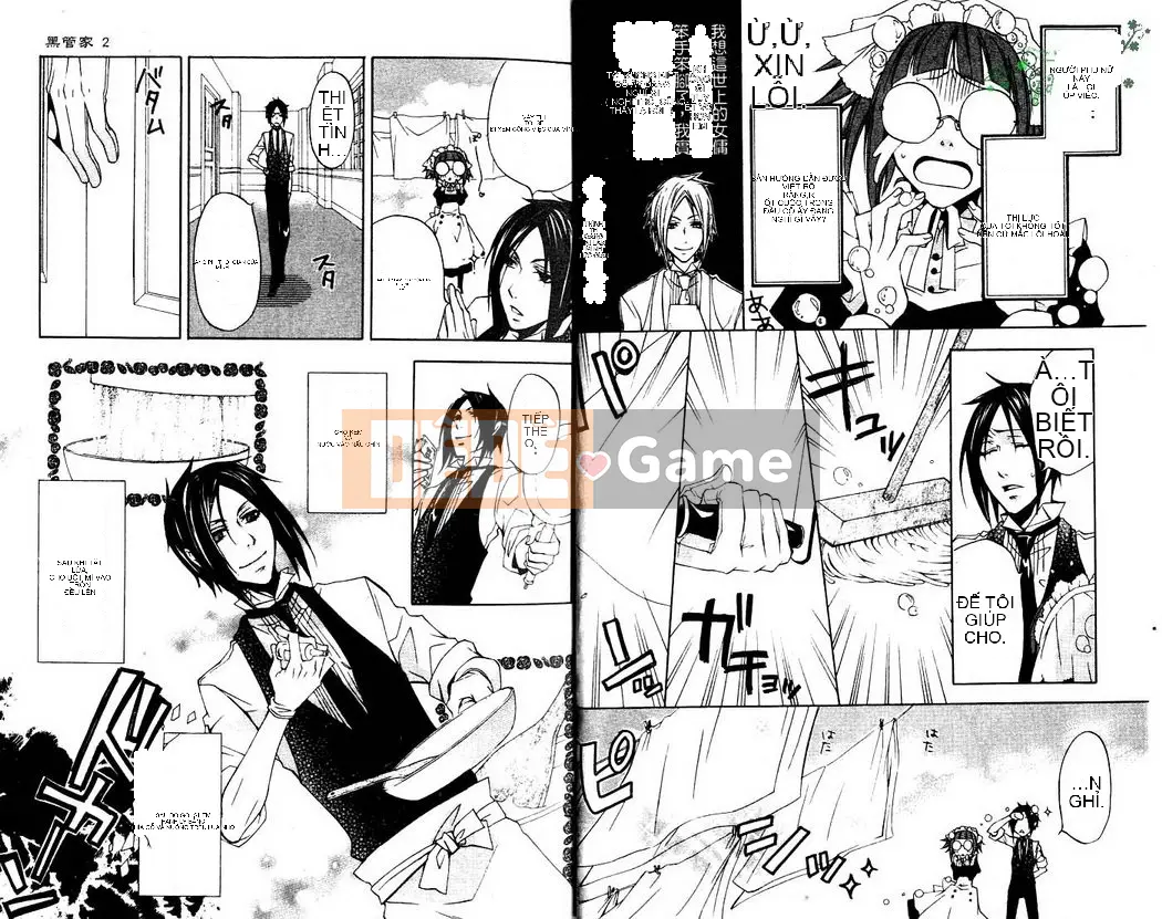 Đen Deacon Chương 002