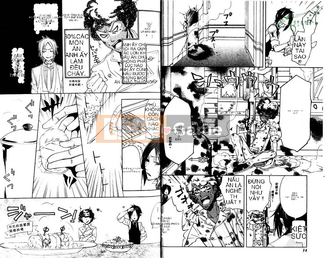 Đen Deacon Chương 002