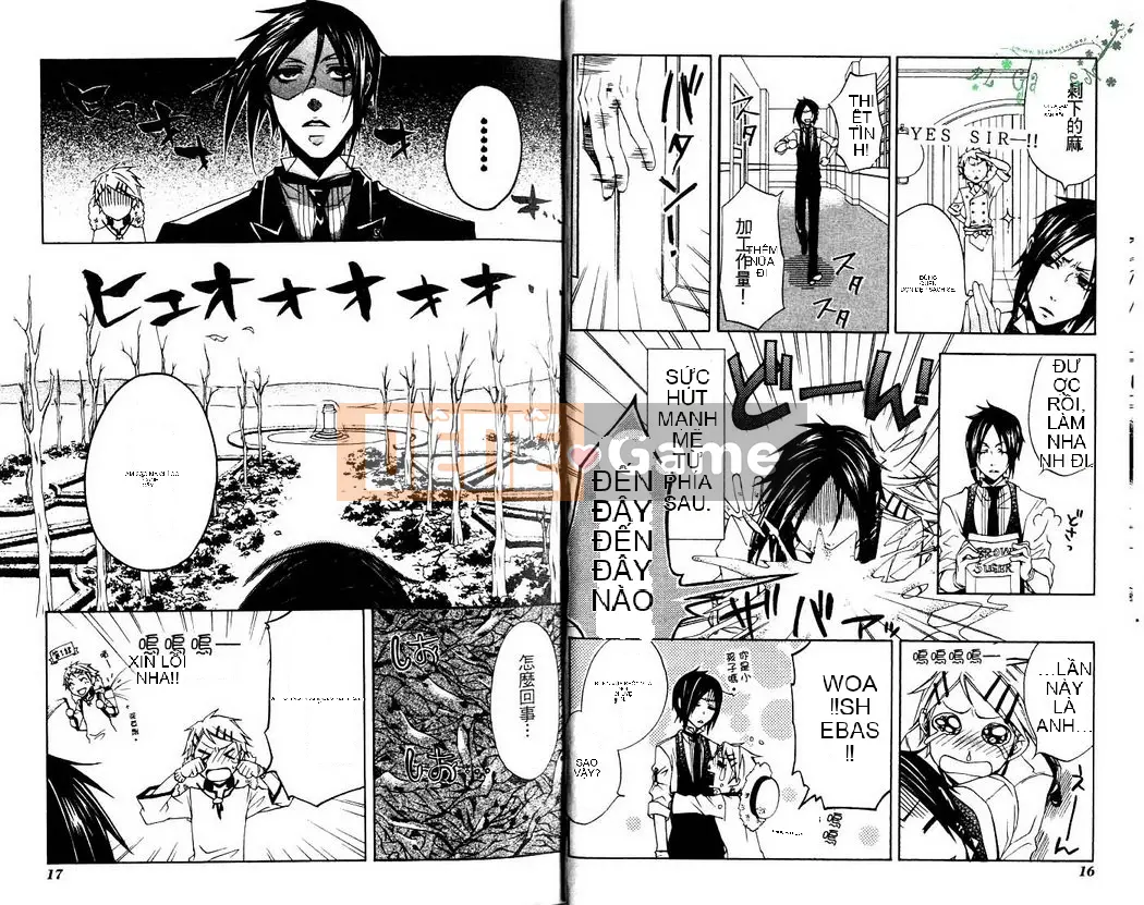 Đen Deacon Chương 002