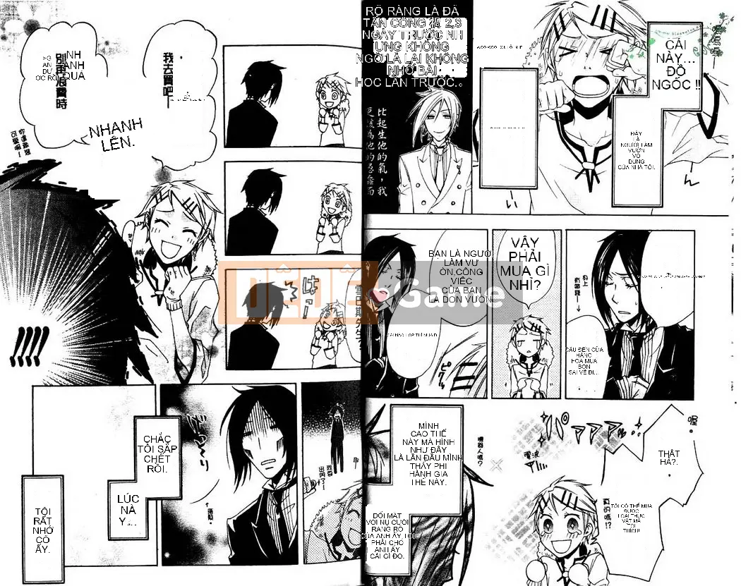 Đen Deacon Chương 002