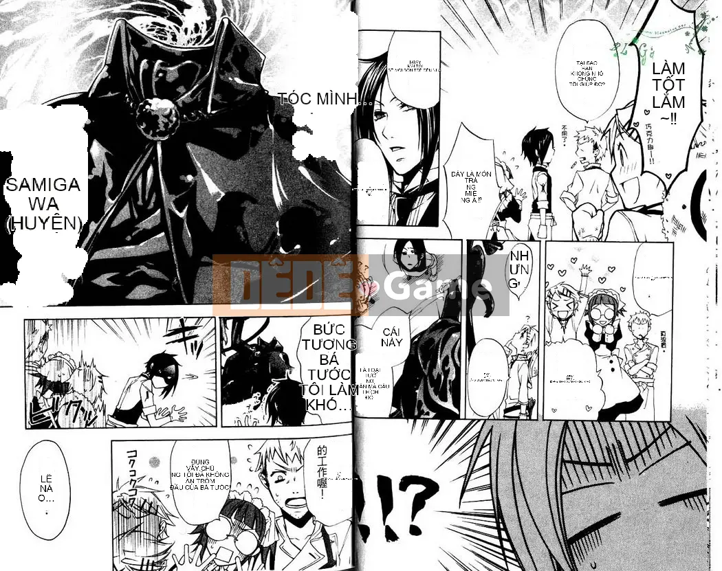 Đen Deacon Chương 002