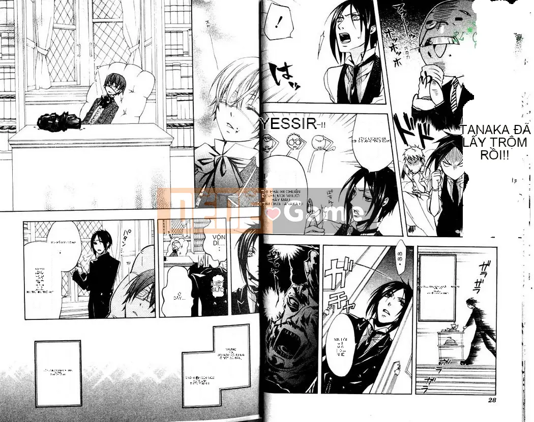 Đen Deacon Chương 002