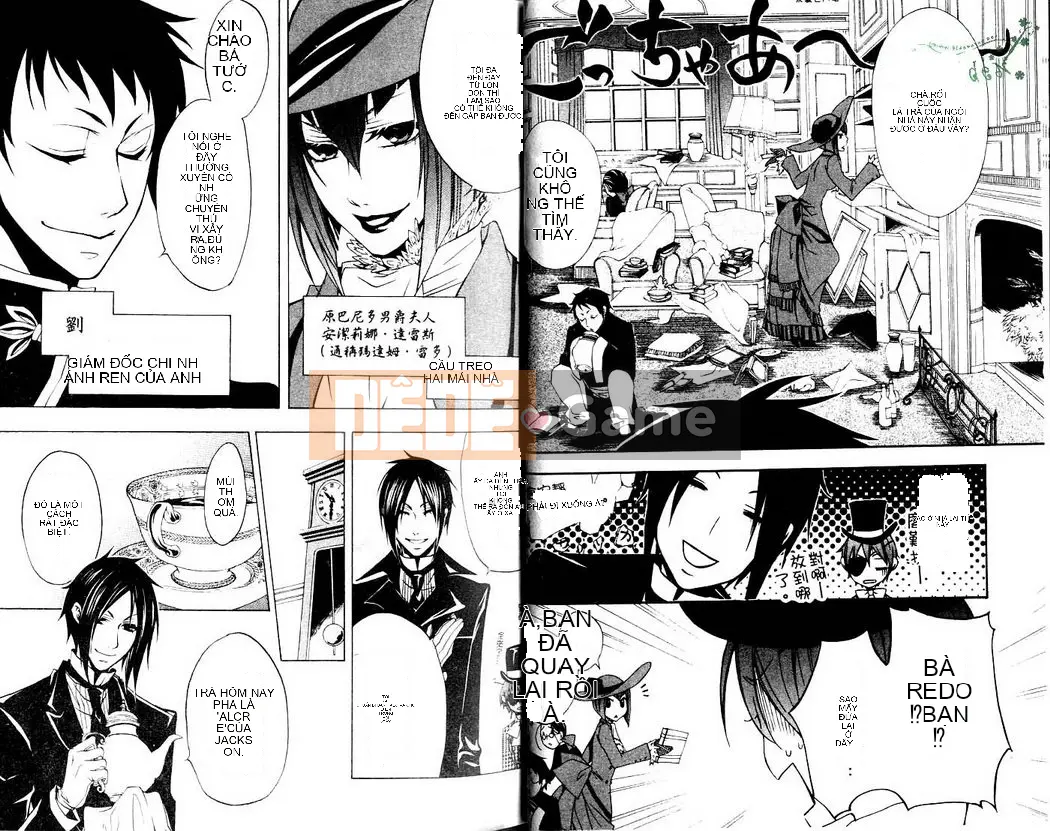 Đen Deacon Chương 002