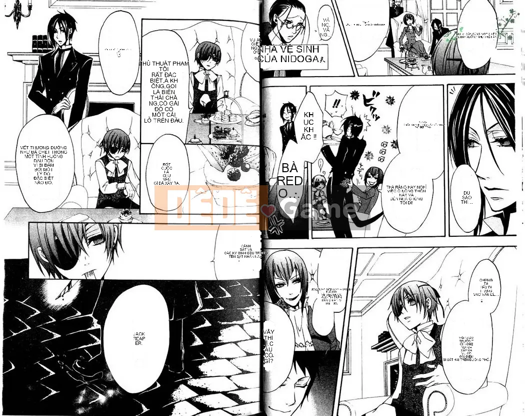 Đen Deacon Chương 002