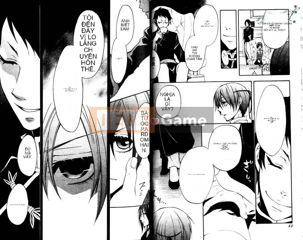 Đen Deacon Chương 002