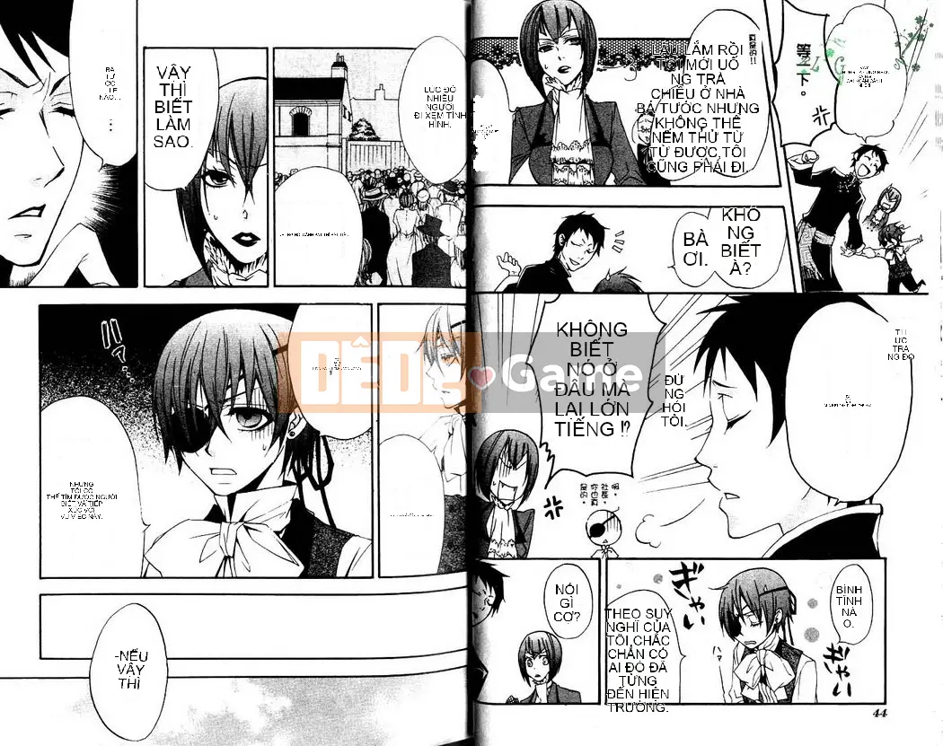 Đen Deacon Chương 002