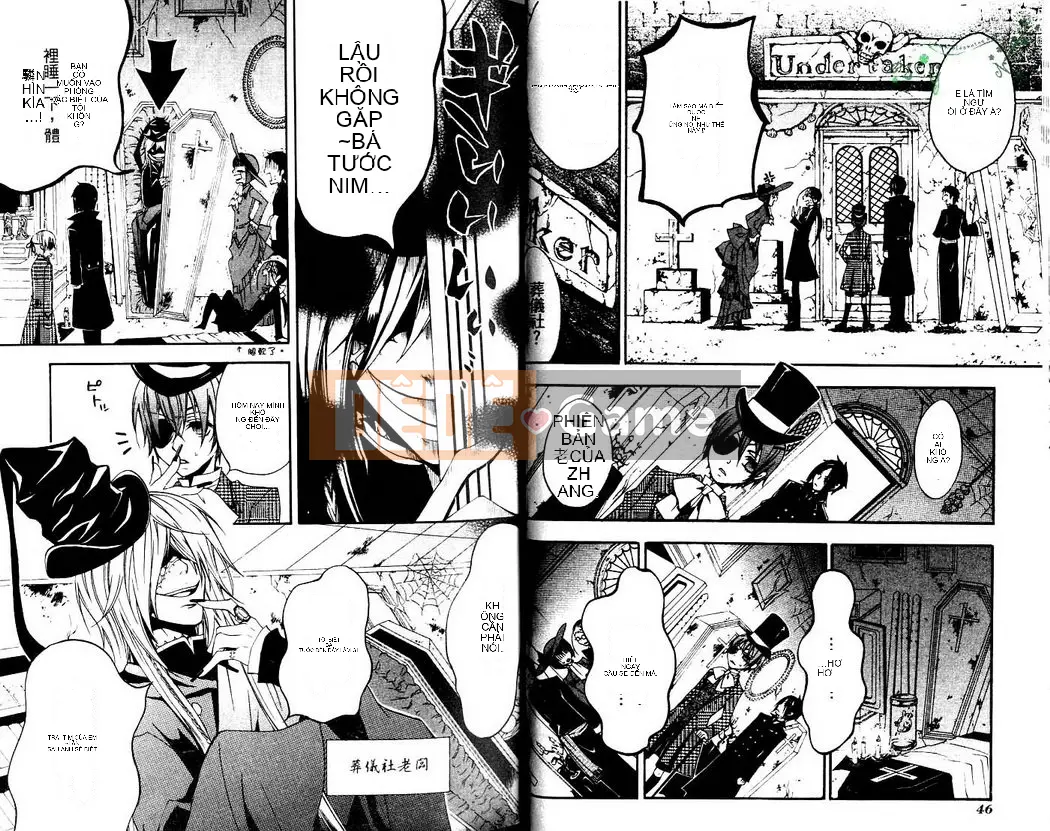 Đen Deacon Chương 002