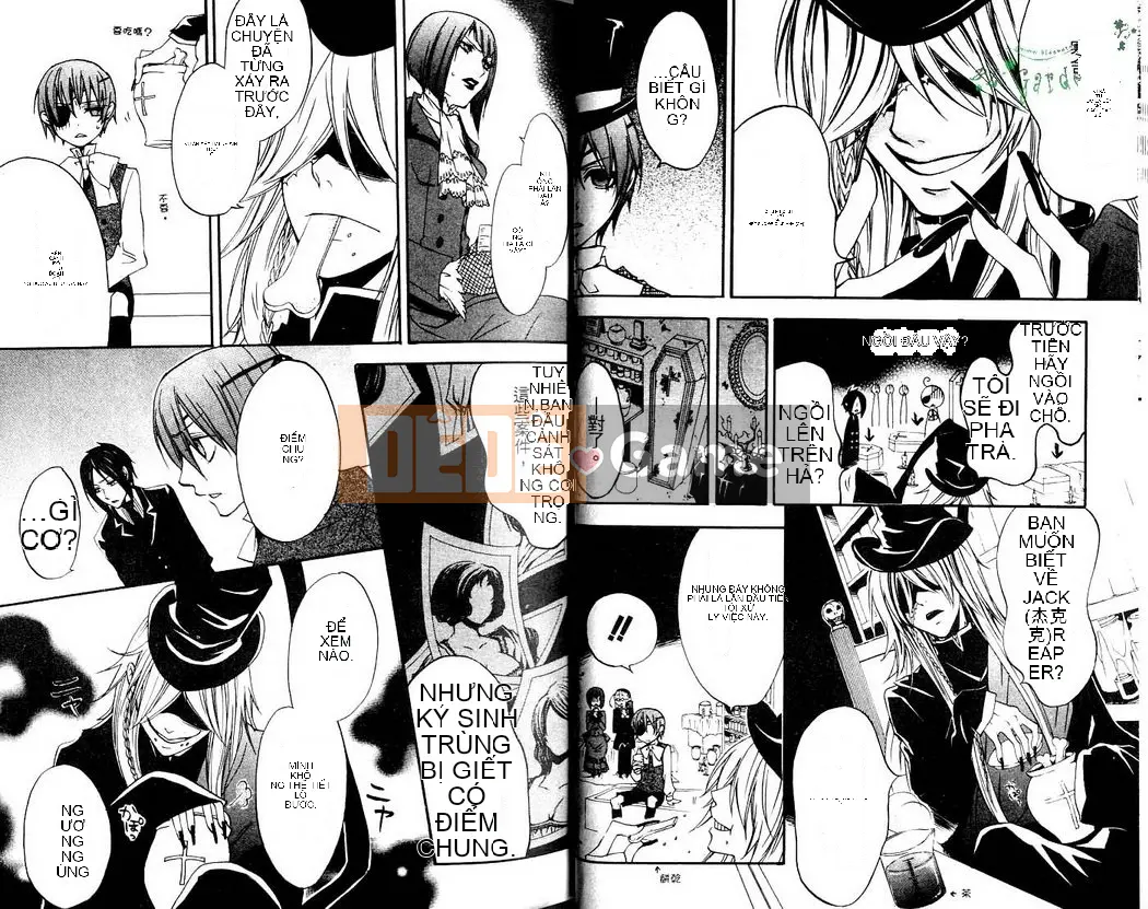 Đen Deacon Chương 002