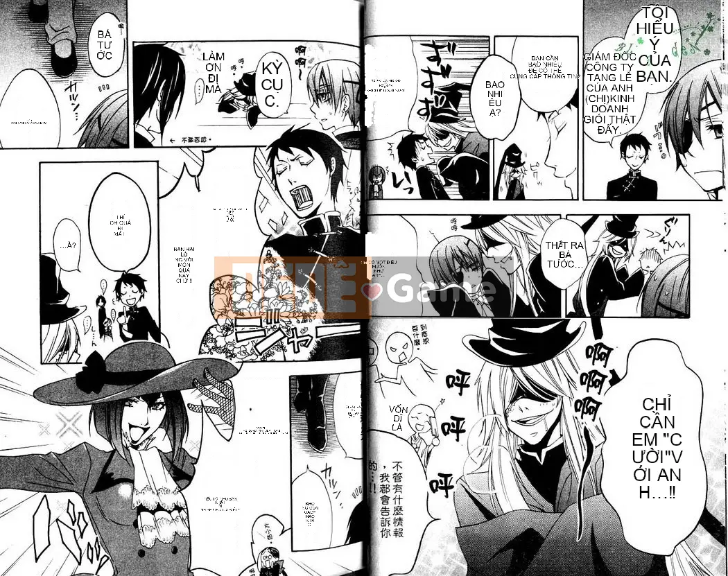 Đen Deacon Chương 002