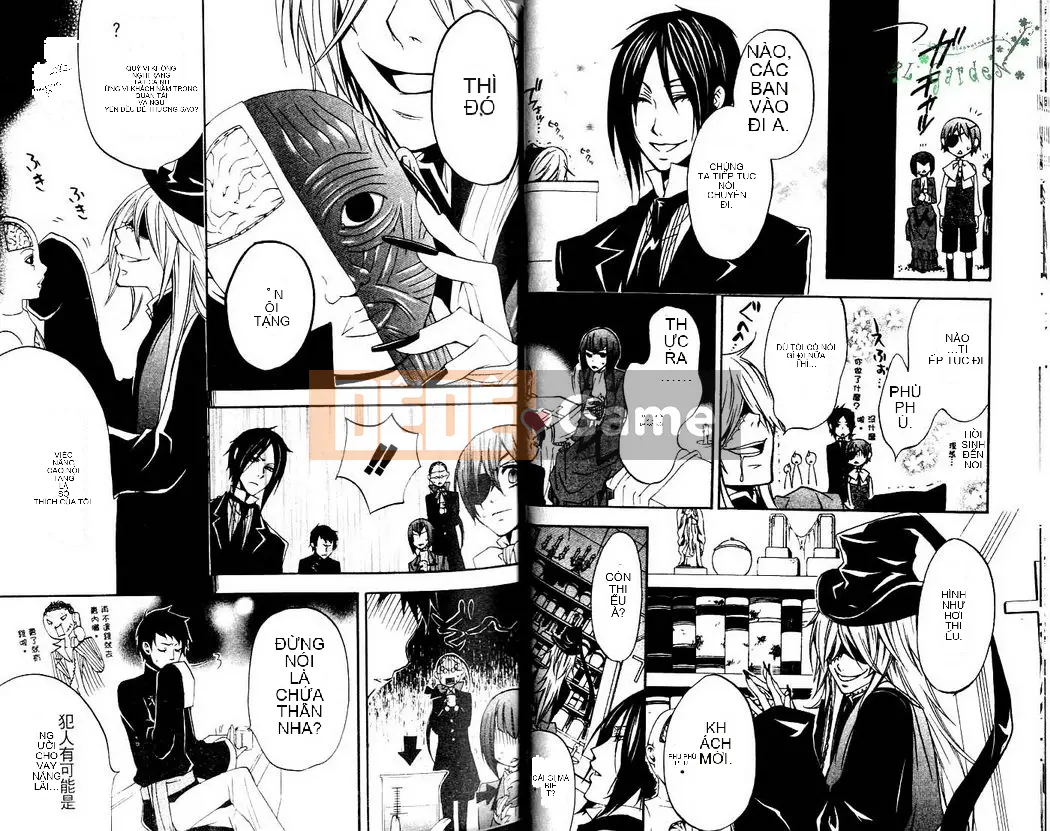 Đen Deacon Chương 002