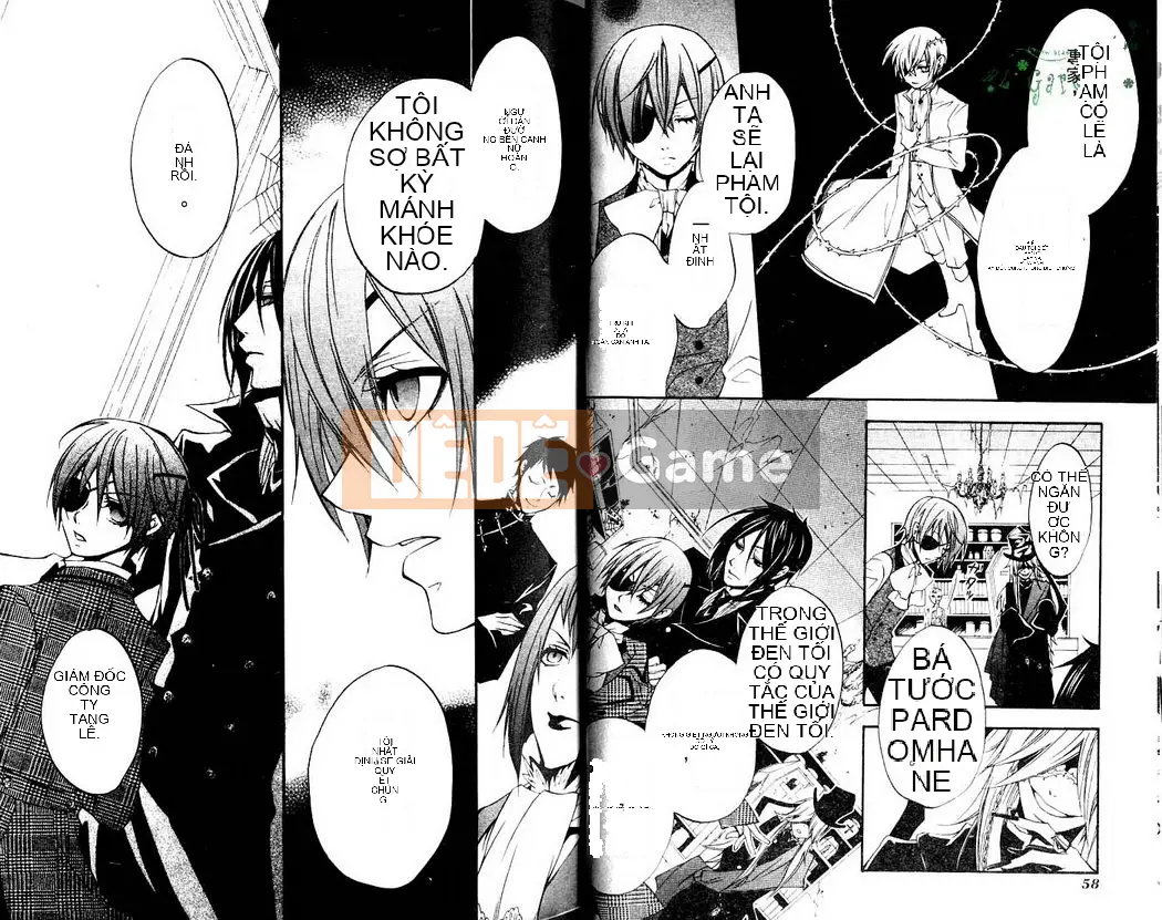 Đen Deacon Chương 002