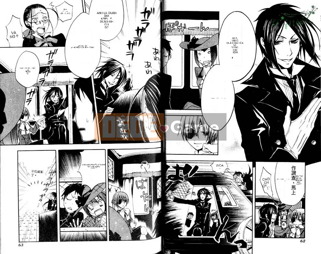 Đen Deacon Chương 002