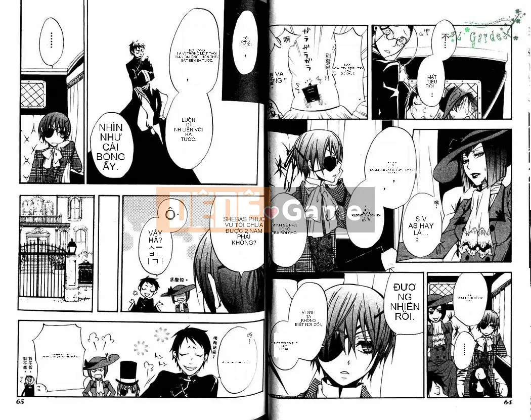 Đen Deacon Chương 002