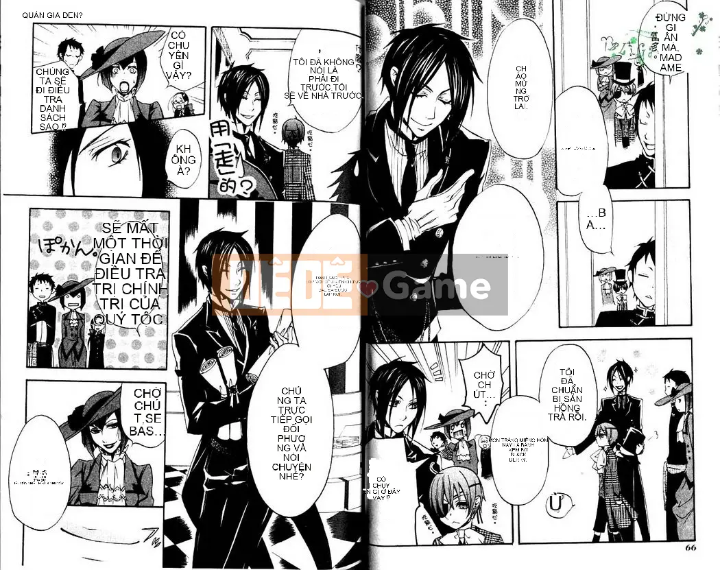 Đen Deacon Chương 002