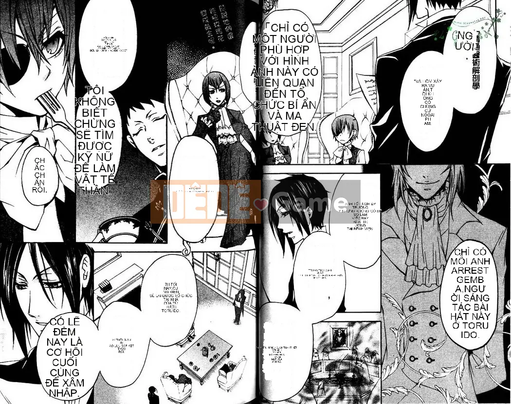 Đen Deacon Chương 002