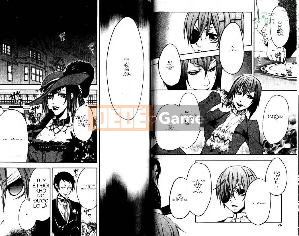 Đen Deacon Chương 002