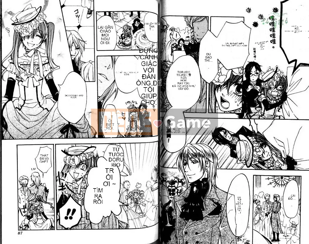 Đen Deacon Chương 002