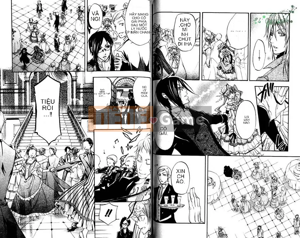 Đen Deacon Chương 002