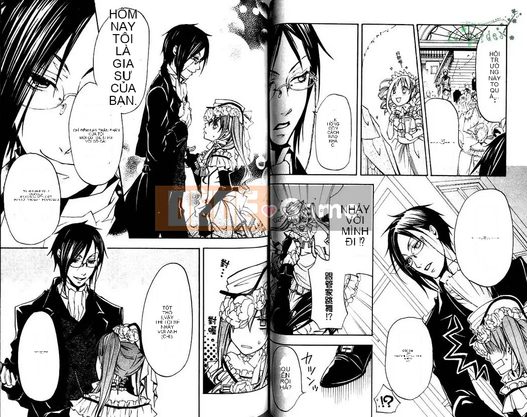 Đen Deacon Chương 002