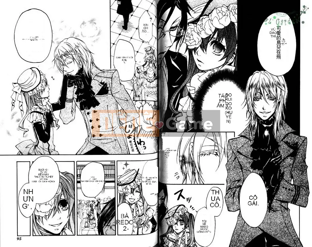 Đen Deacon Chương 002