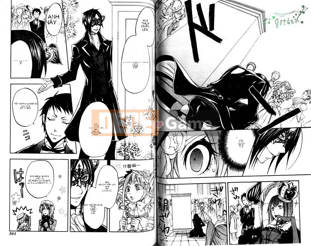 Đen Deacon Chương 002