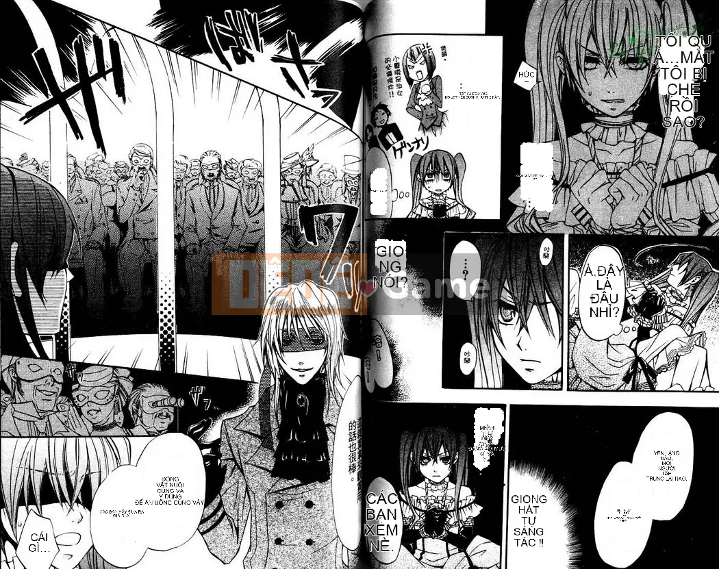 Đen Deacon Chương 002