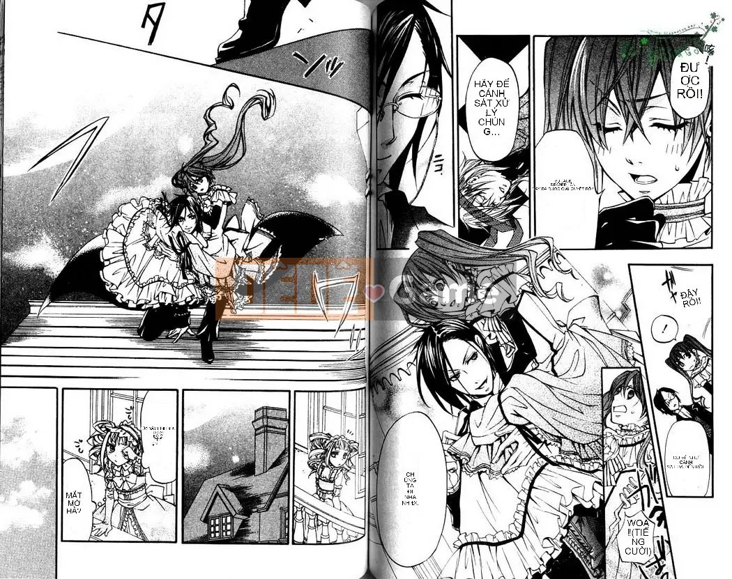 Đen Deacon Chương 002