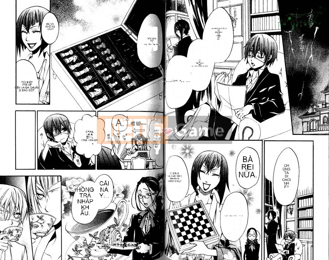 Đen Deacon Chương 002