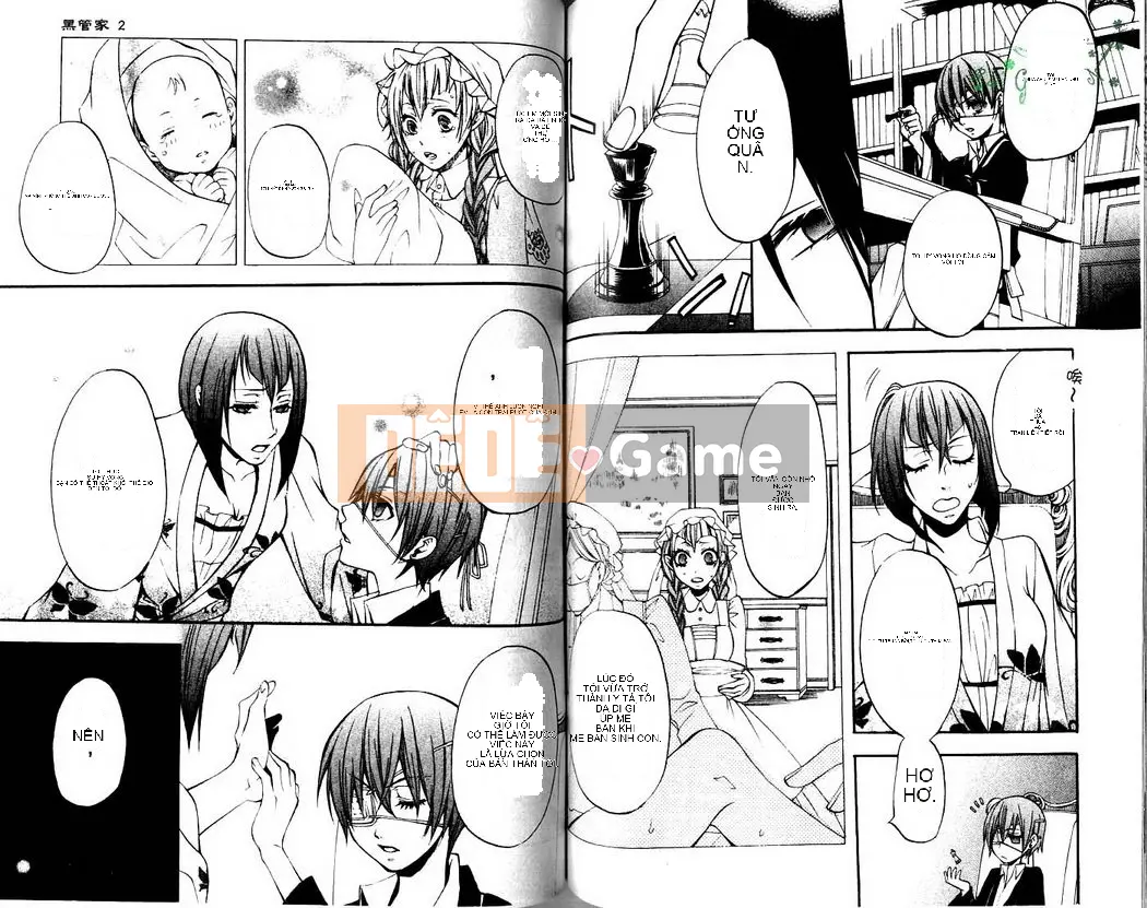 Đen Deacon Chương 002