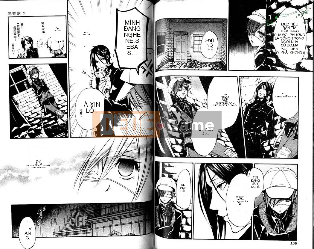 Đen Deacon Chương 002