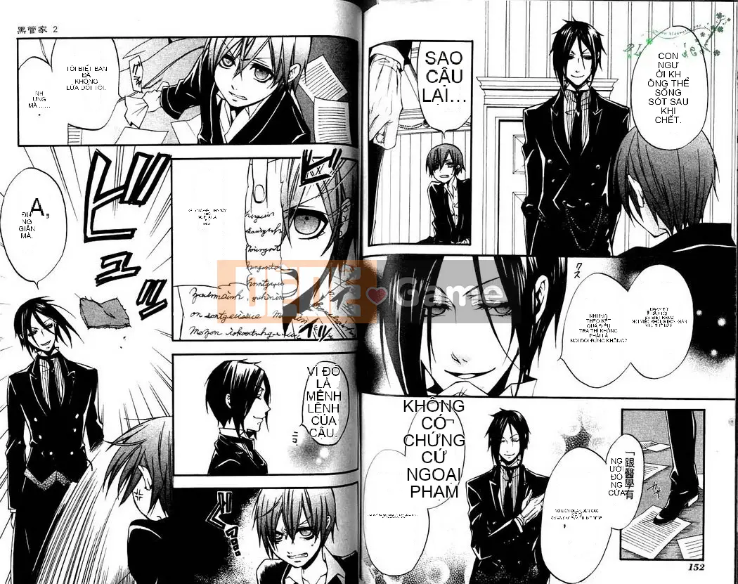 Đen Deacon Chương 002