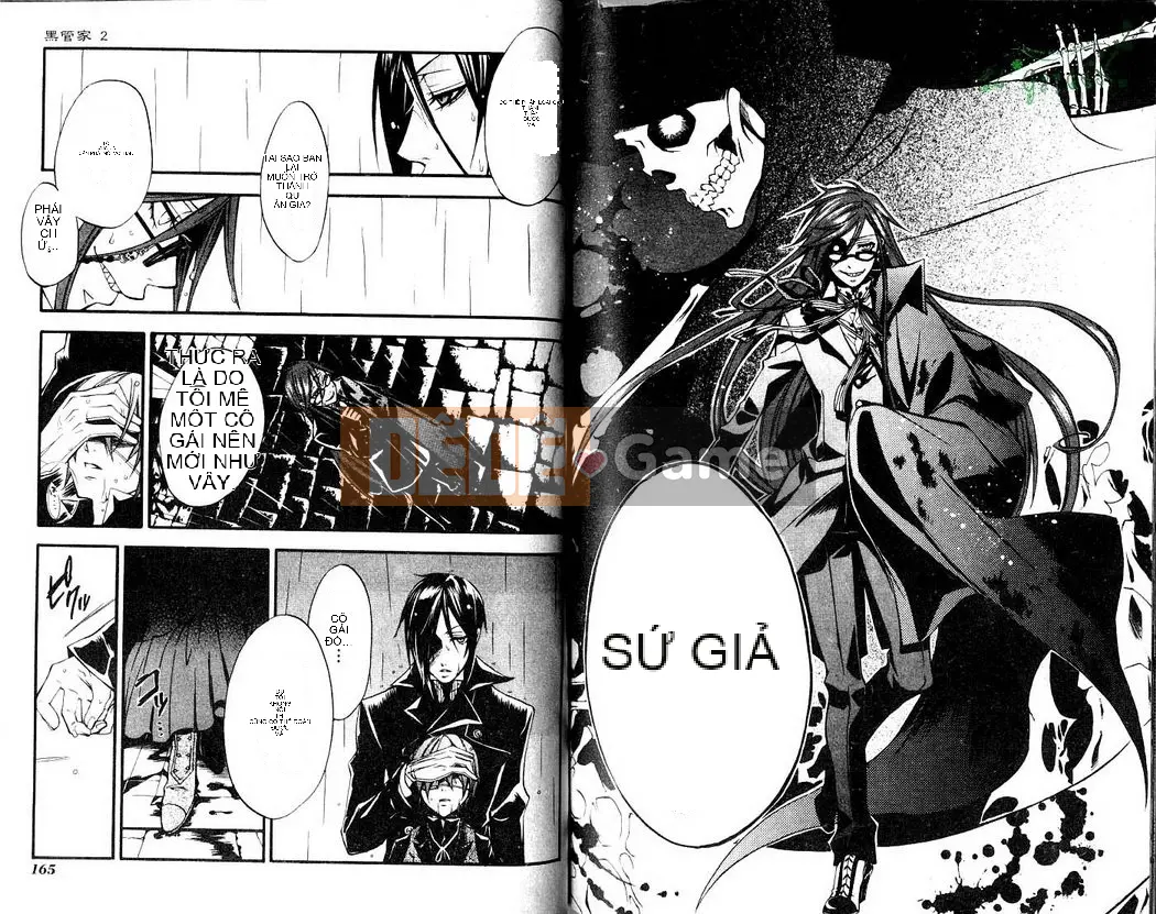 Đen Deacon Chương 002