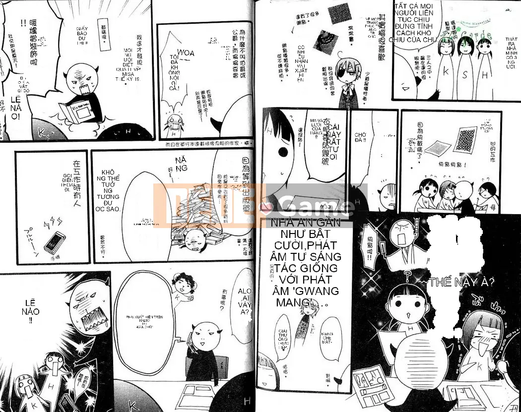 Đen Deacon Chương 002