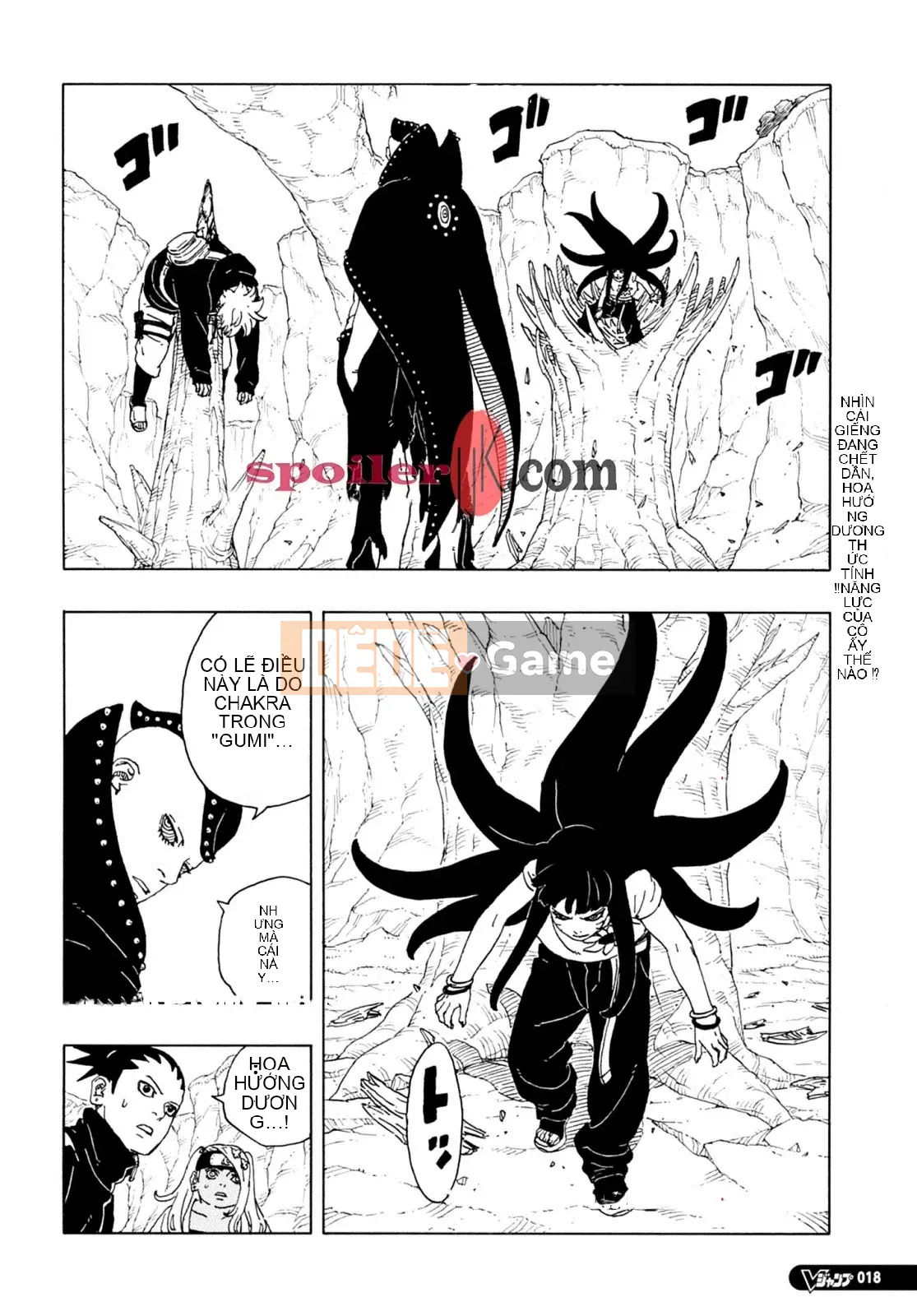 Naruto Boruto Chương 091