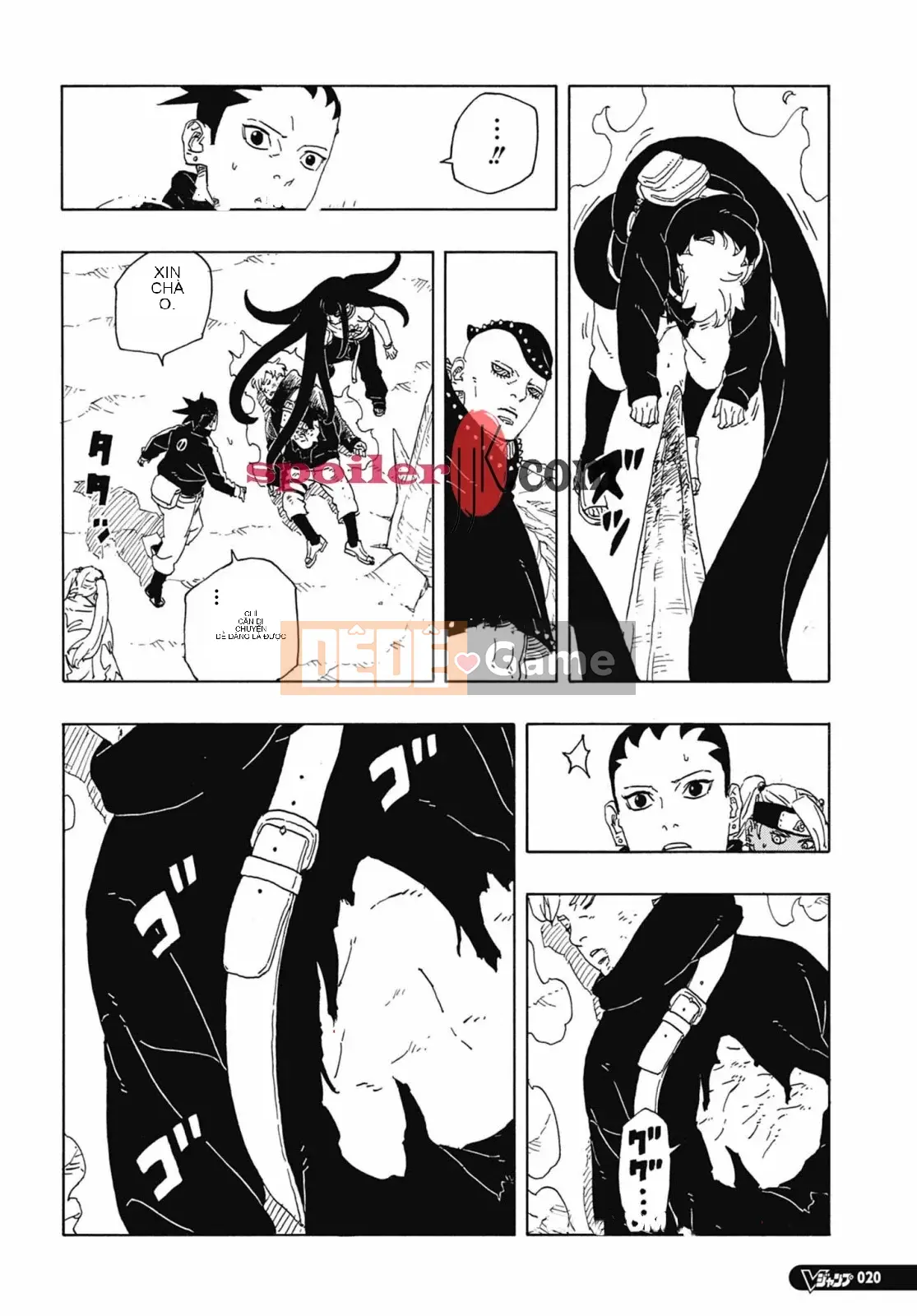 Naruto Boruto Chương 091