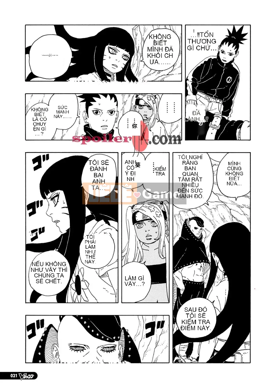 Naruto Boruto Chương 091