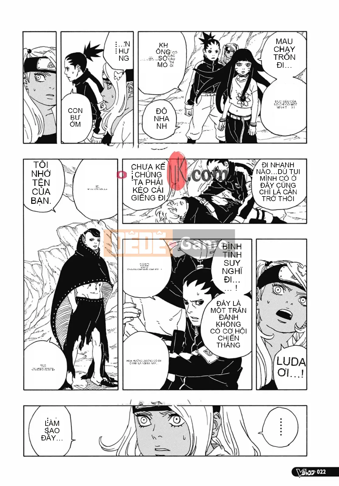 Naruto Boruto Chương 091