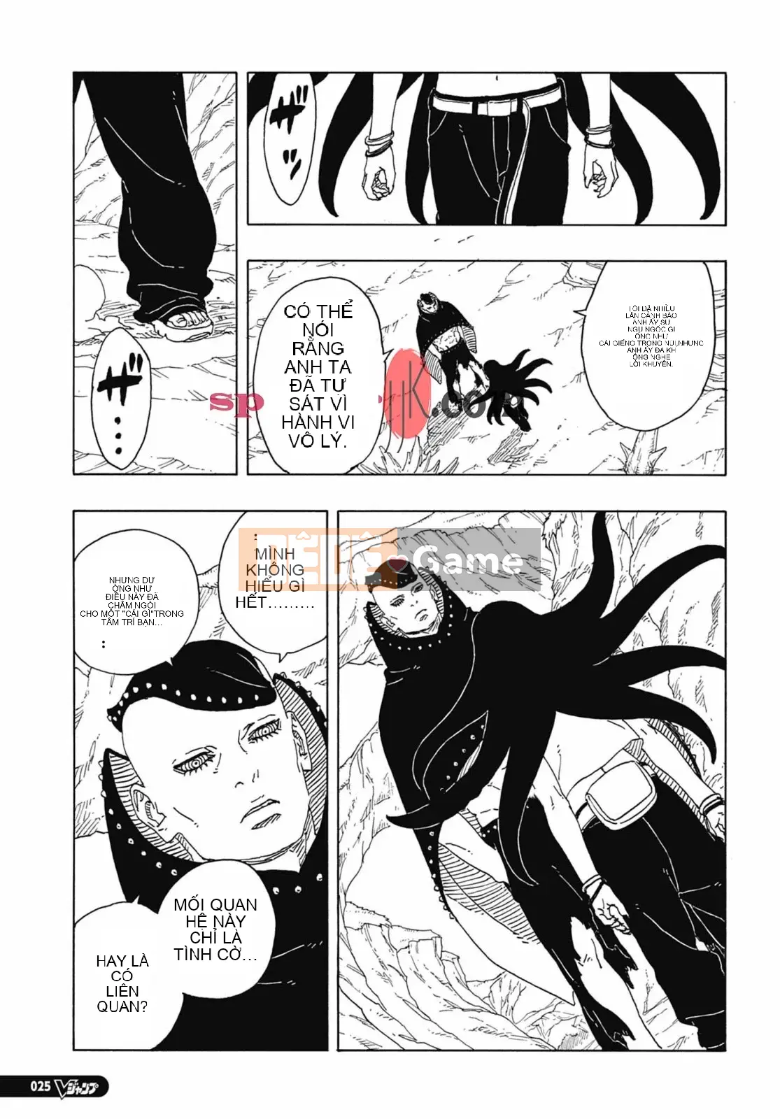 Naruto Boruto Chương 091