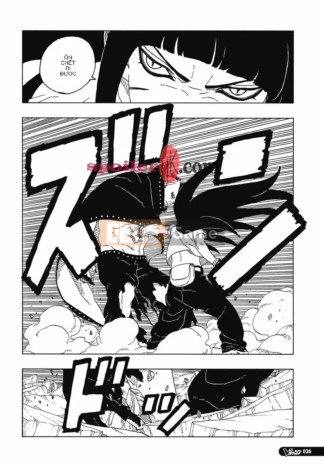 Naruto Boruto Chương 091