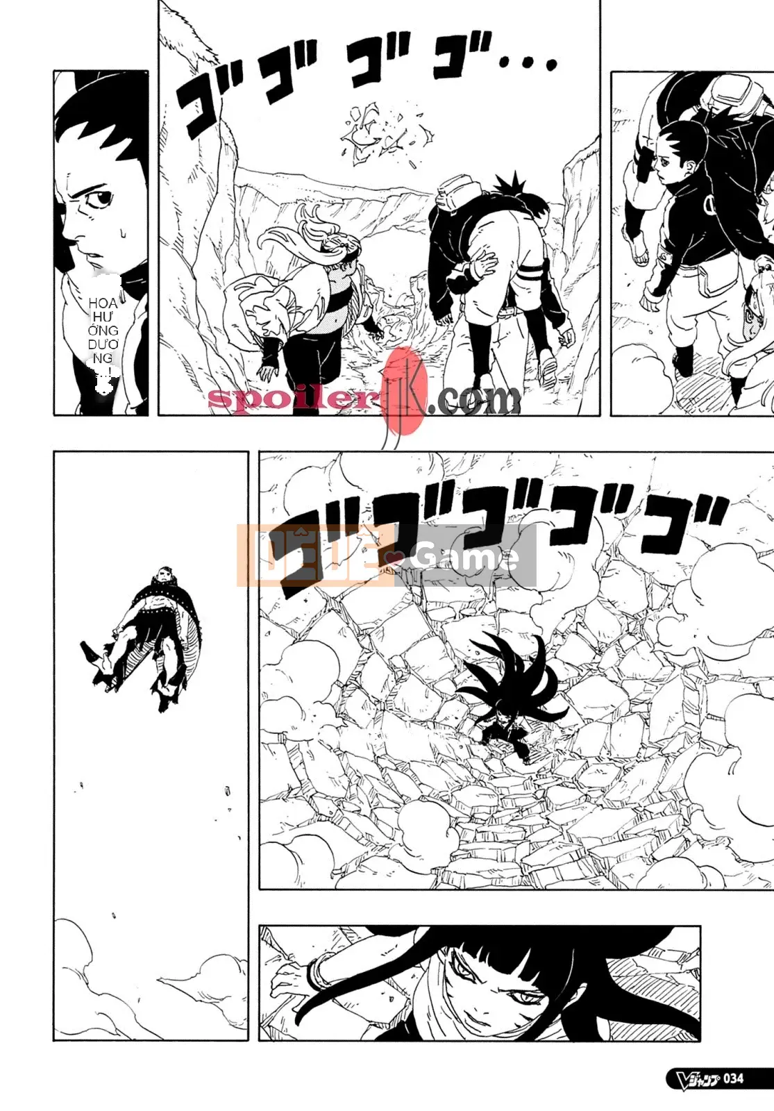 Naruto Boruto Chương 091